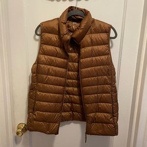 Uniqlo down puffer